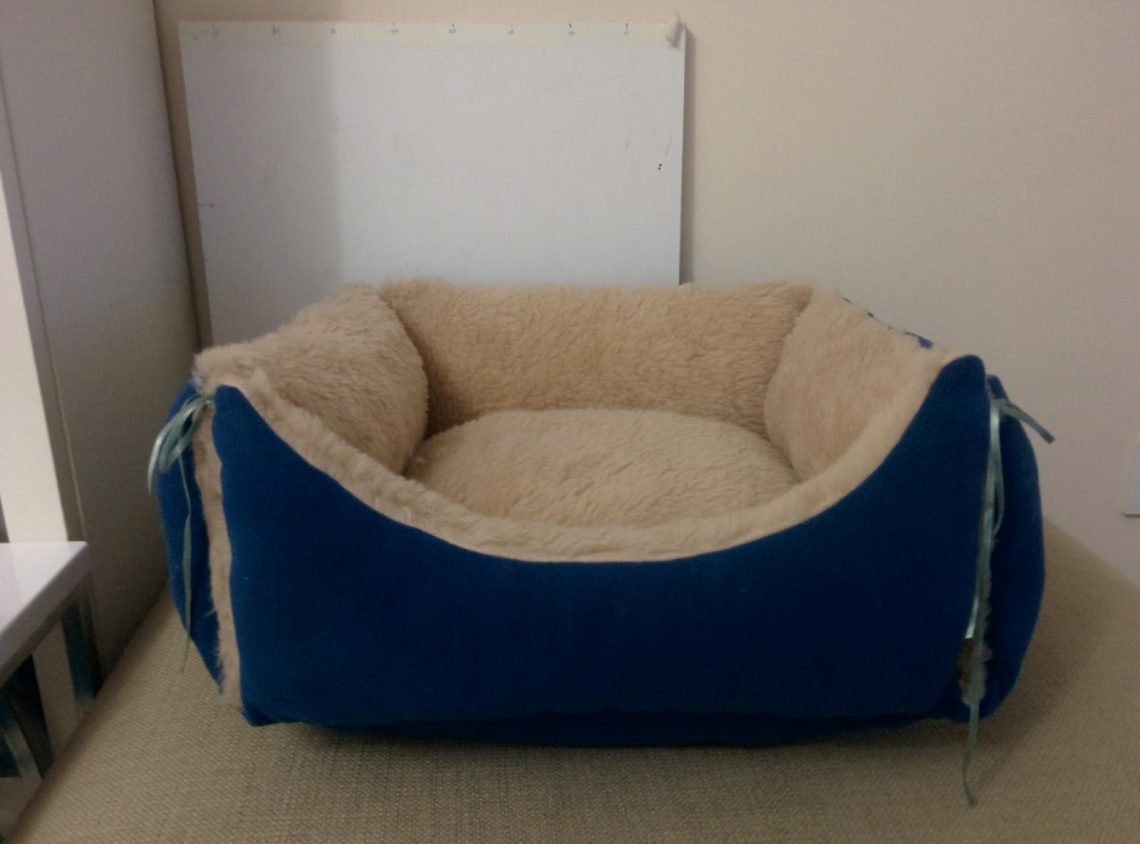 Köpek ve Kedi Yatağı Yapımı Kedi Sepeti DekorBlog